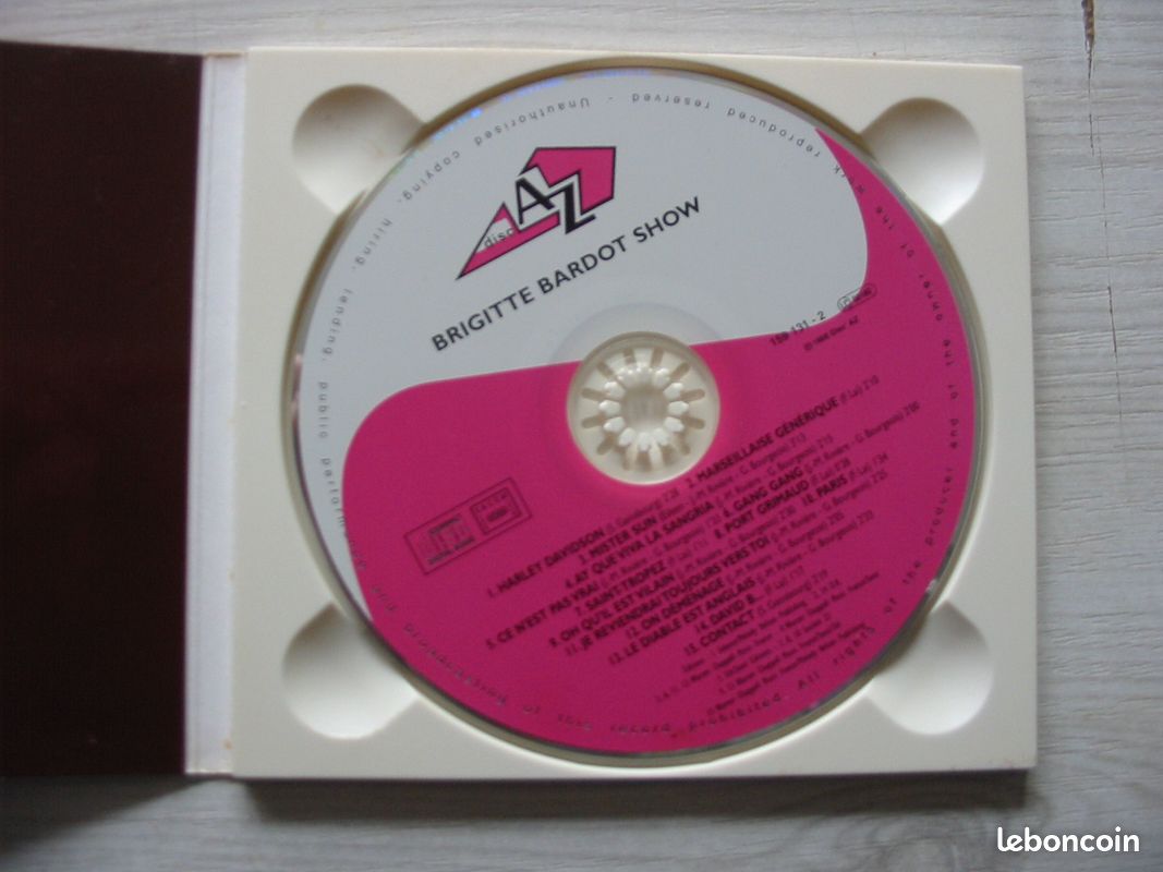 CD Brigitte Bardot Show (image 2)