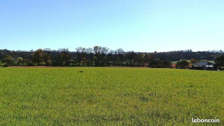 Terrain 1 400 m² Toulouzette
