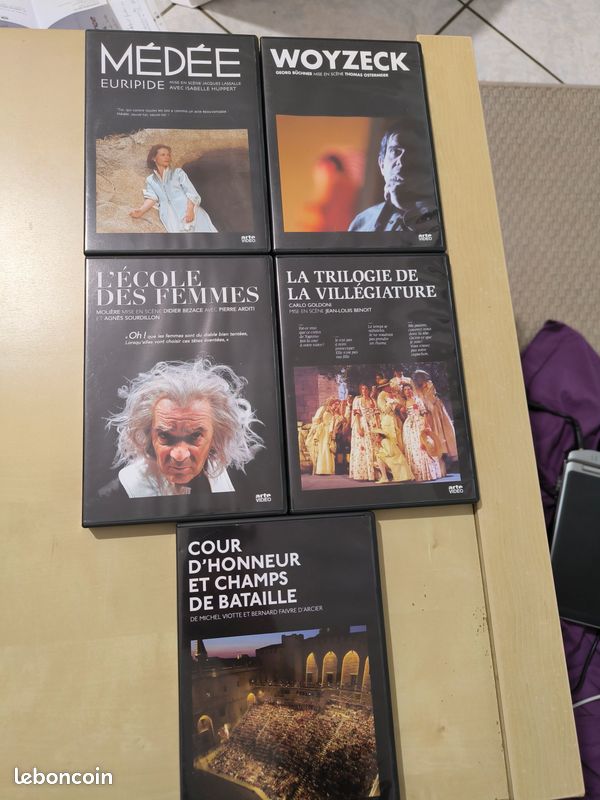 Coffret 5 DVD  