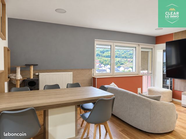 Appartement 3 pièces 56 m² · à Clouange · 56 m² · 83 000 €
