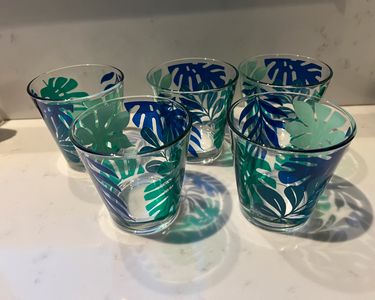 Lot de 6 verres tout type de boisson