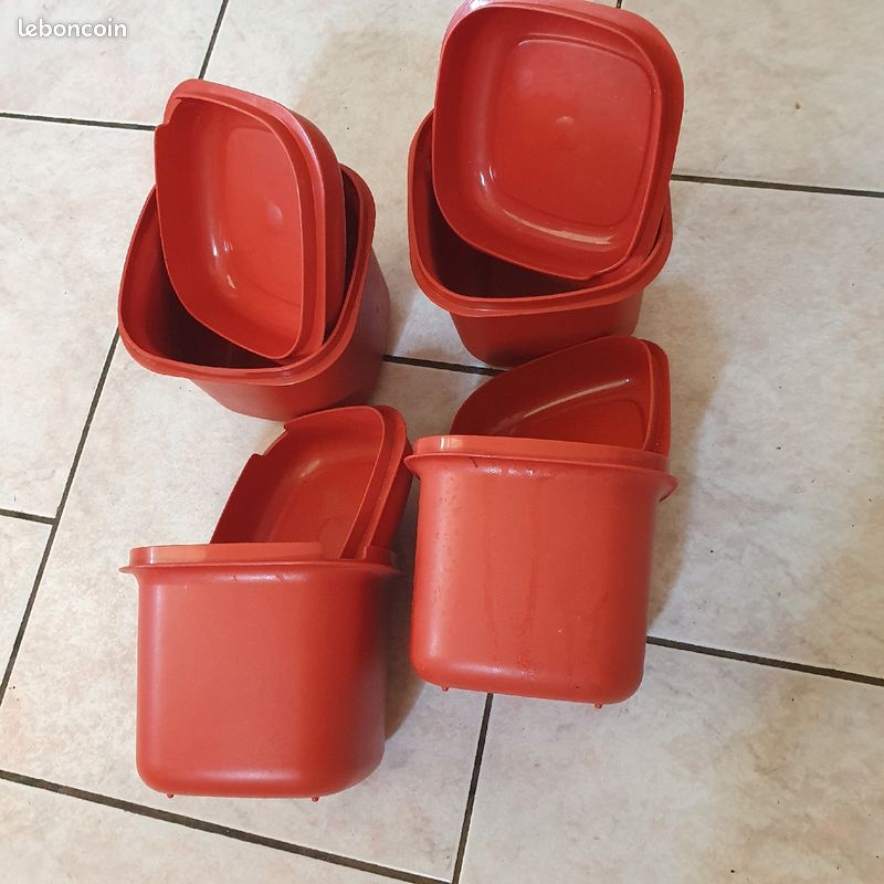 Lot Tupperwart (image 1)