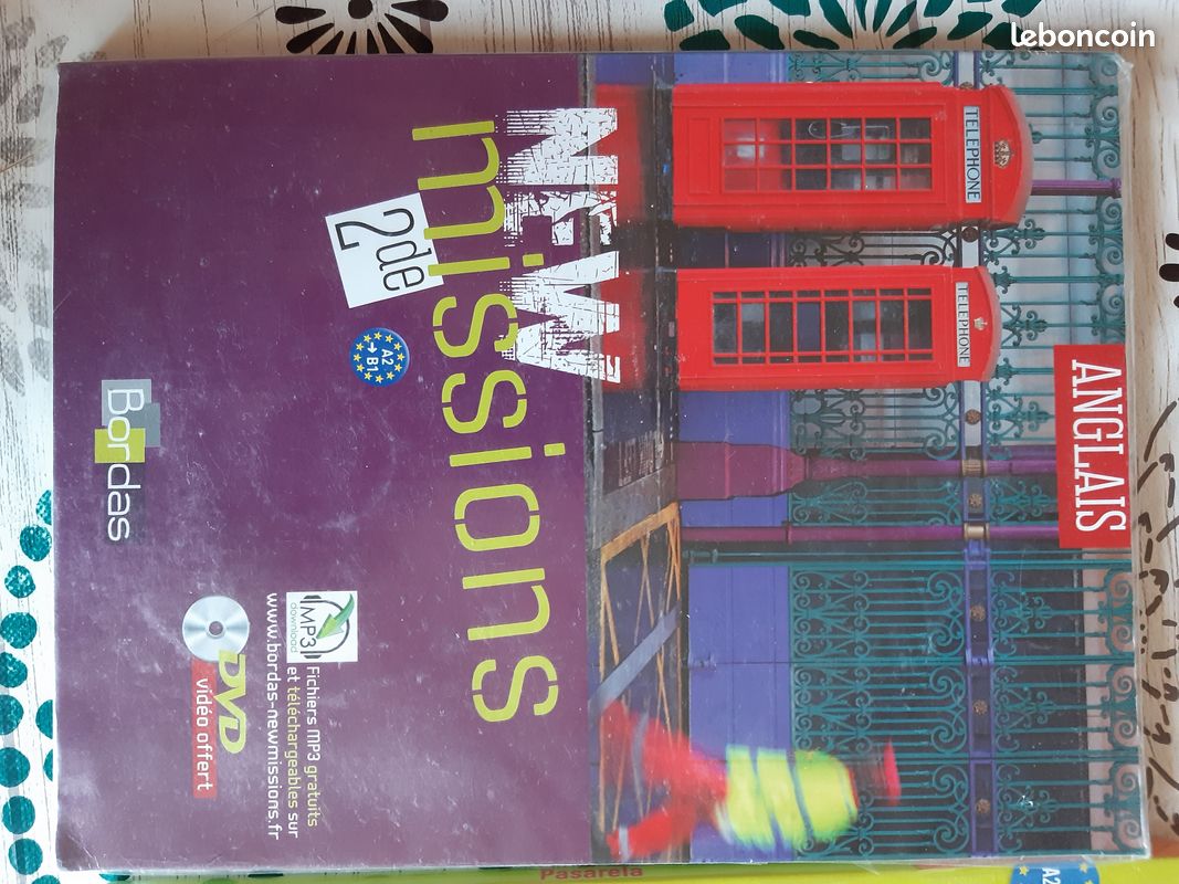 Livre anglais seconde New missions (image 1)