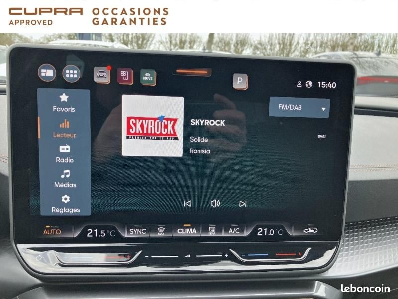 Cupra Formentor 1.5 eTSI Hybrid 150ch V DSG7 (image 37)