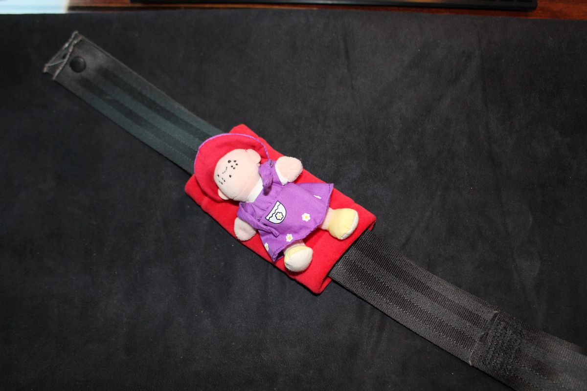 Protège ceinture de sécurité auto pour enfant - Équipement auto
