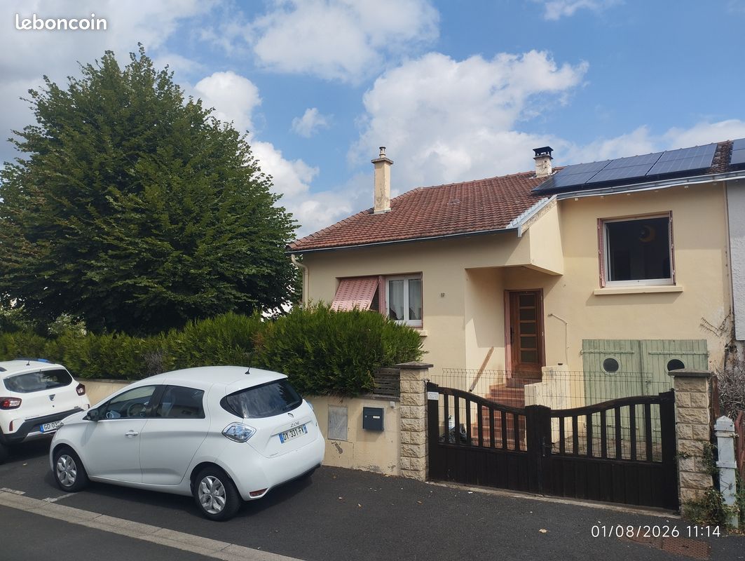Maison 4 pièces 75 m² · à Riom · 75 m² · 220 000 €