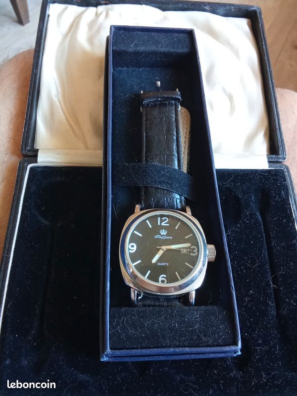 Montre 🤣 homme king quartz (image 1)