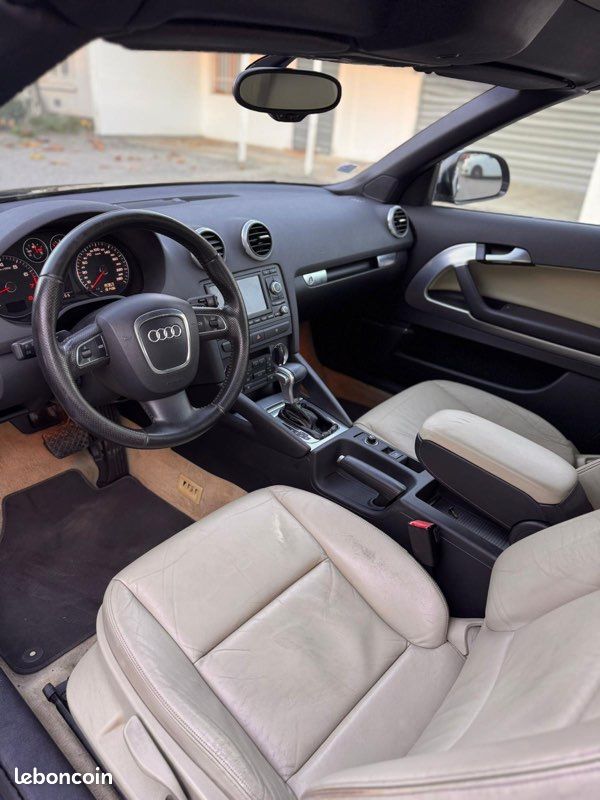 Audi a3 cabriolet 1.8 tfsi 160cv pack sport (image 8)