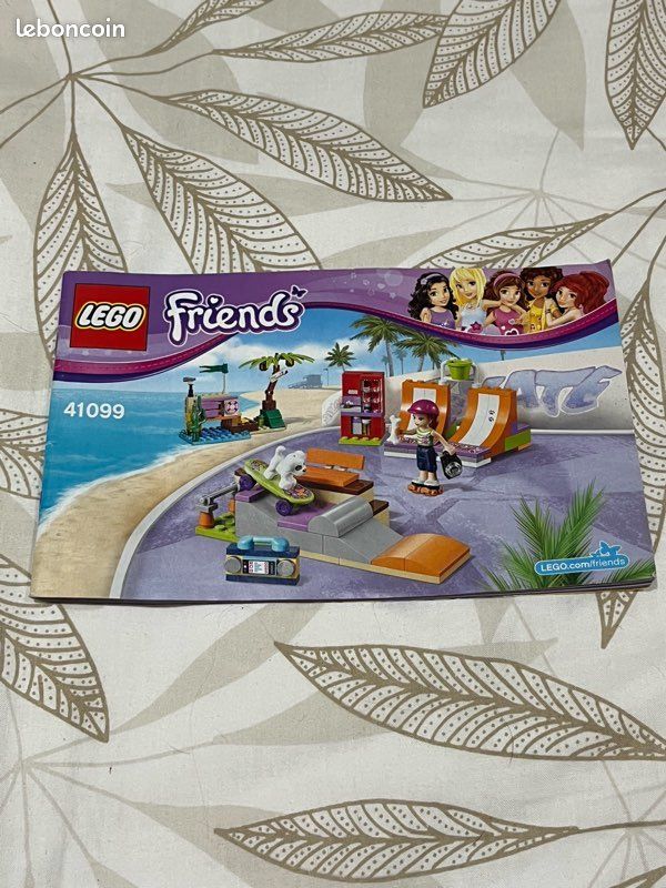 Lego friends 41099 skate park Jeux Jouets