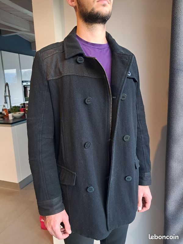 Manteau homme Kaporal taille S (image 4)
