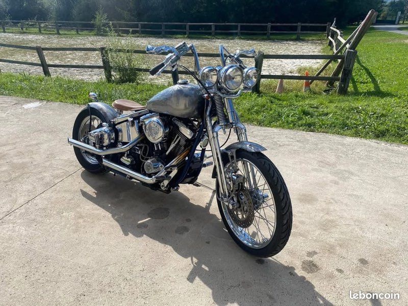 Harley Davidson softail springer (image 3)