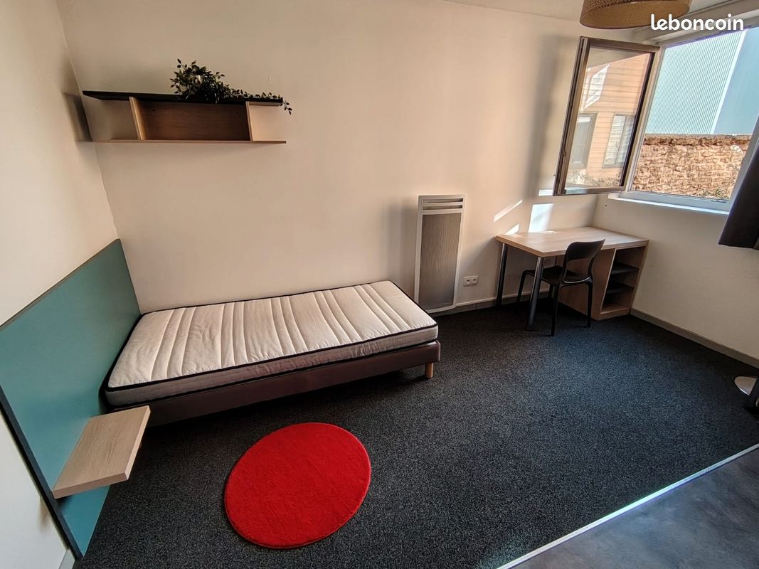 Appartement 1 pièce 25 m² · à Troyes · 25 m² · 430 €