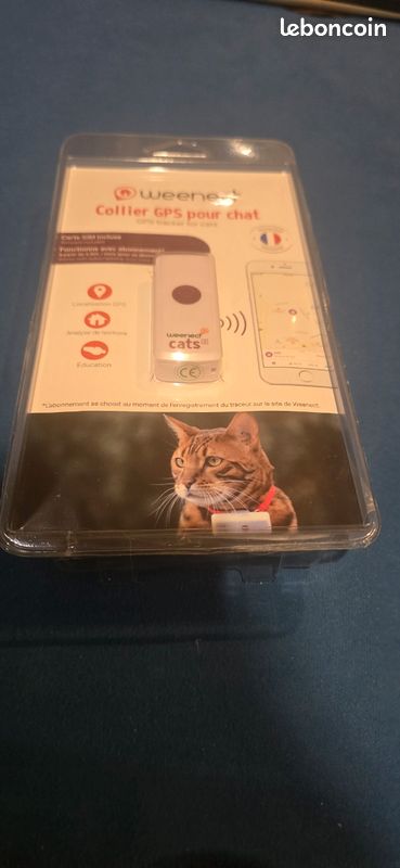 Gps chat, chien, oiseau (image 3)