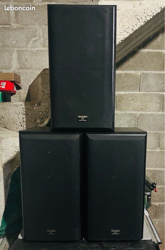 Lot de 3 enceintes Techniques (image 1)