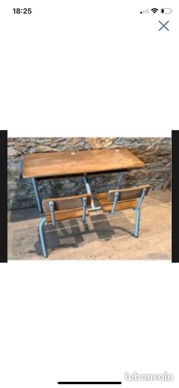 Joli bureau 2 places (image 1)