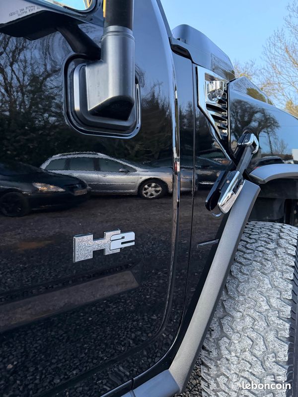 🔥 Hummer H2 6.0 V8 / Rare sur le Marché - GPL (image 19)