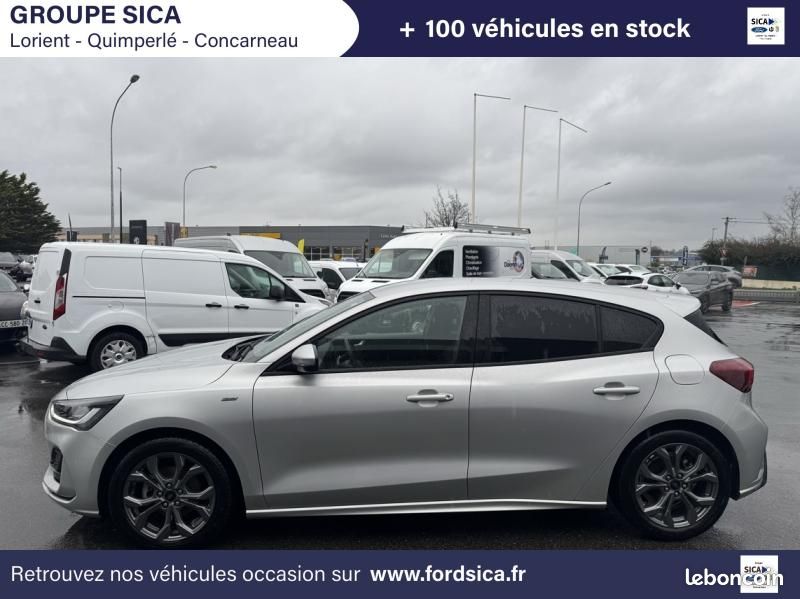 Ford Focus 1.0 Flexifuel mHEV 125ch ST-Line X Powershift (image 4)