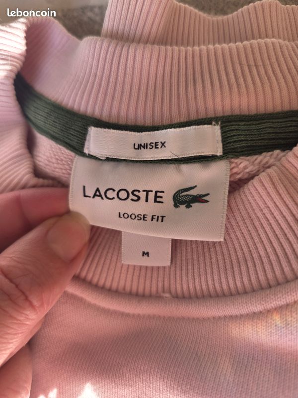 Ensemble lacoste unisex oversize mixte (image 3)