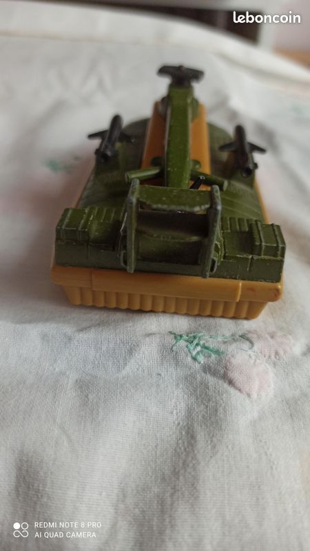Matchbox aero-glisseur (image 3)