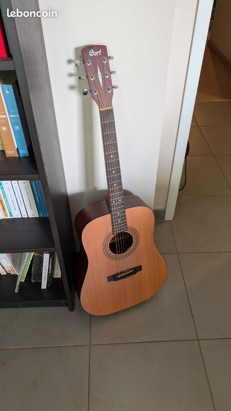 Guitare folk (image 1)