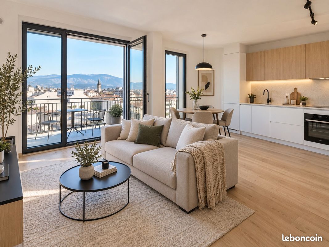 Appartement 2 pièces 43 m² · à Annemasse · 43 m² · 225 000 €