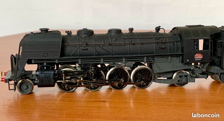 Locomotive Jouef 141R (Argentan) - Modélisme Ferroviaire Occasion