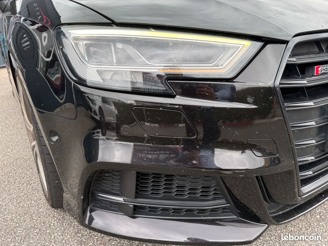 Audi S3 8v2 2.0 TFSI 310cv quattro Pack CARBON Noir panthere (image 18)