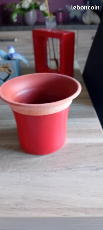 Cache pot bicolore (image 2)
