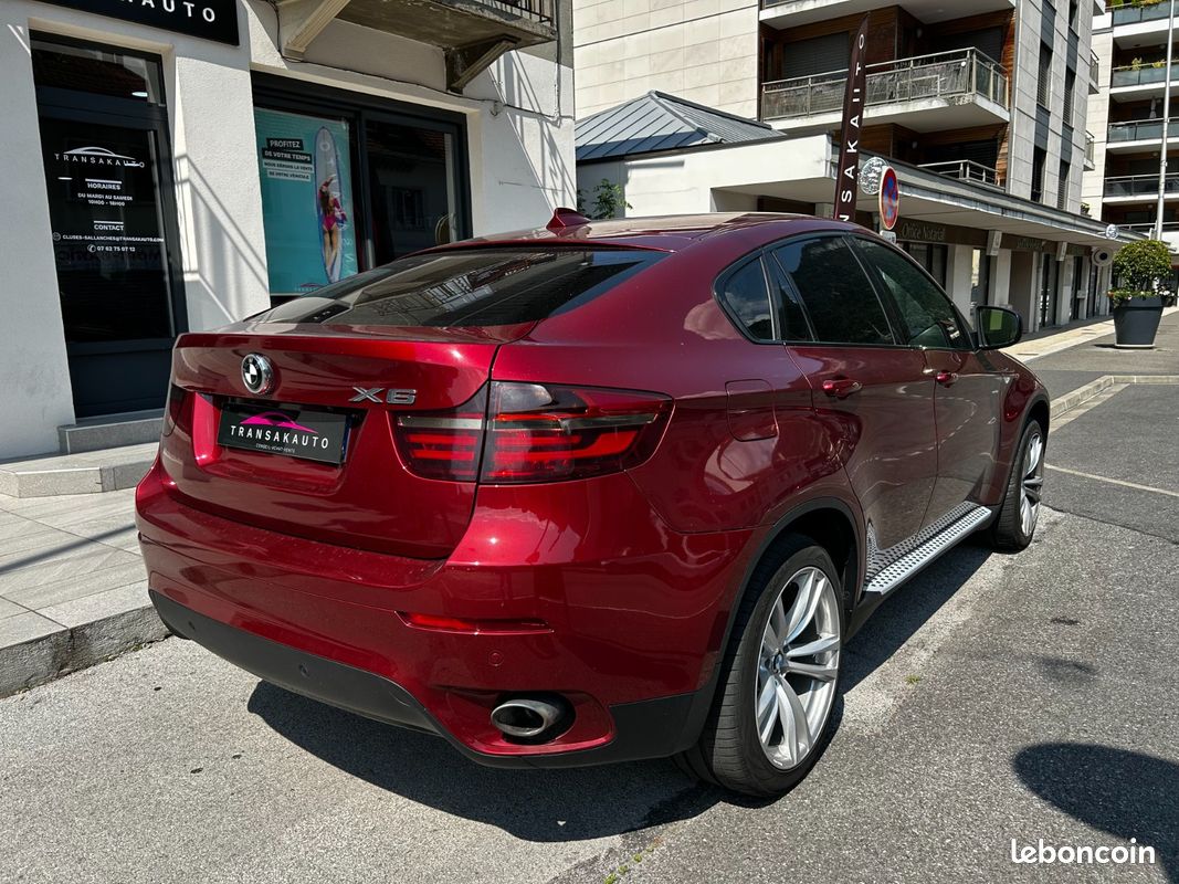 BMW X6 E71 LCI xDrive40d 306ch Exclusive A (image 5)