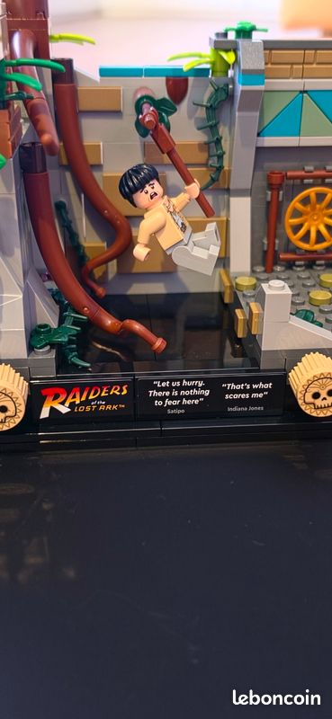 Lego Indiana jones avec notice (image 2)