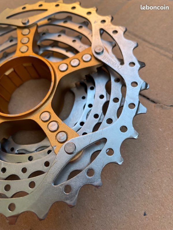 Dérailleur Arrière SRAM XO Type 2, 10 Vitesses, Cage Moyenne – Neuf Ancien Stock (NOS)
