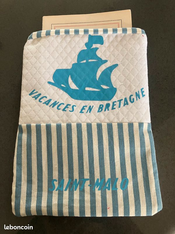 Pochette livre tissu (image 5)