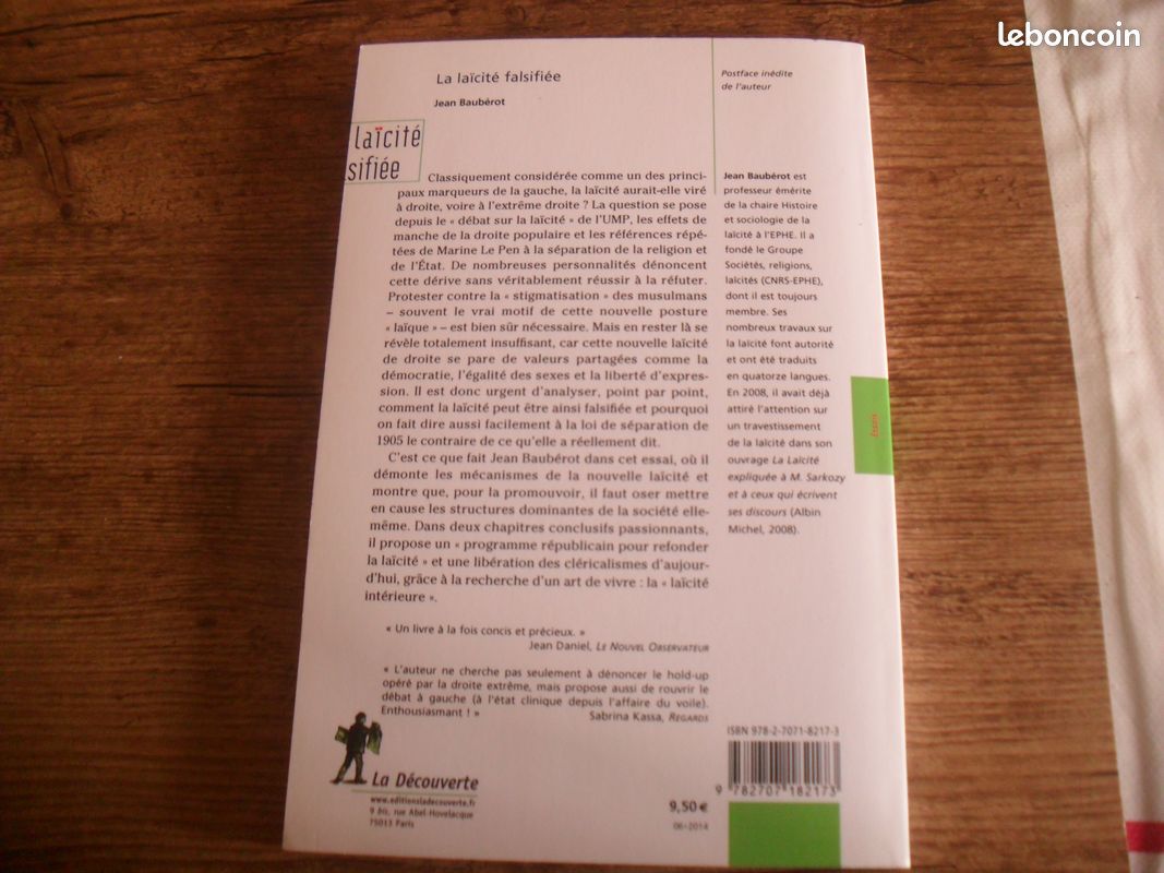 La laicite falsifiee (image 2)