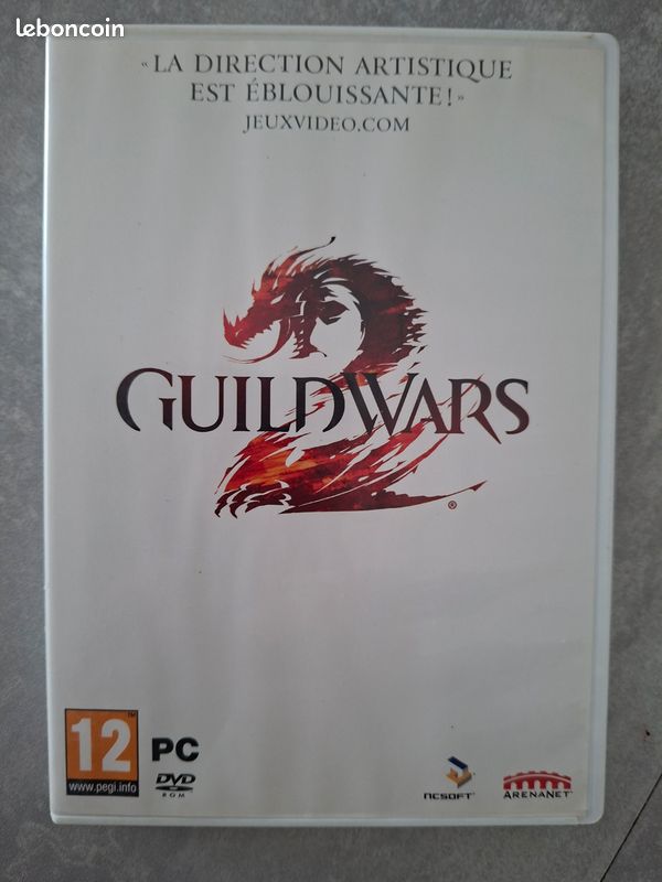 Guildwars 2 - jeu pc (image 1)