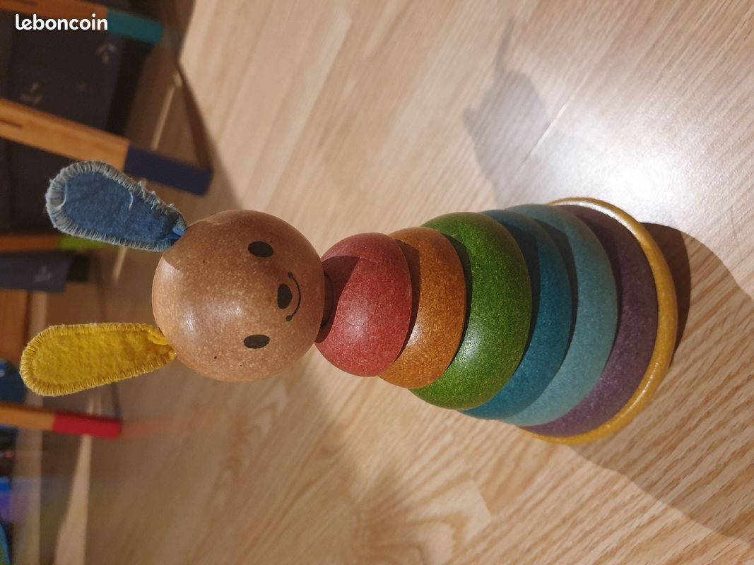 Jeu Souris à empiler en bois (image 1)