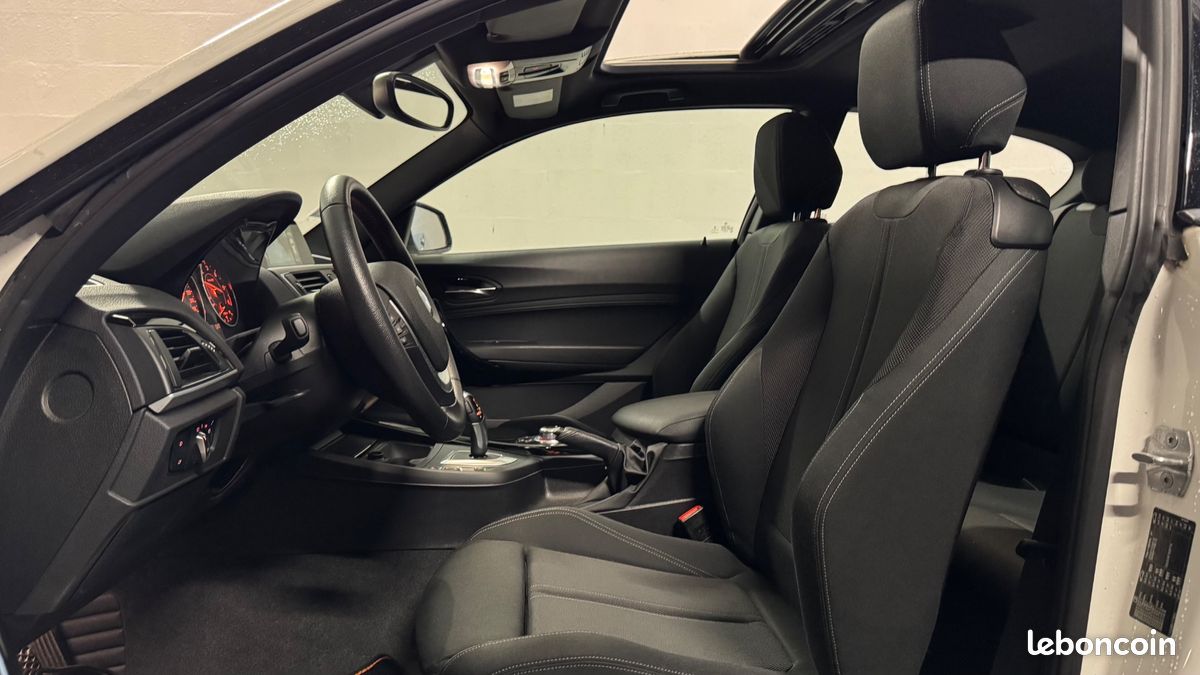 BMW SERIE 1 F21 1.5 116 D 115ch SPORT BVA - TO - CAMERA - 1ERE MAIN - ENTR. BMW (image 3)