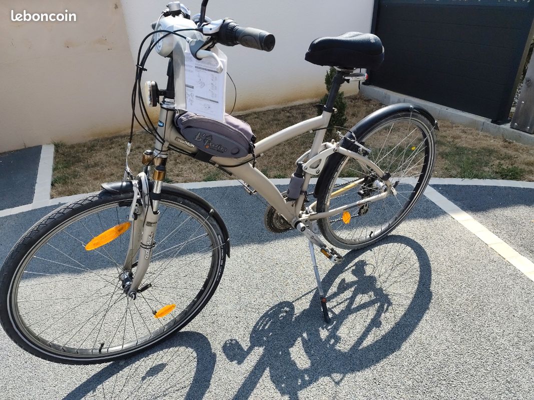 Vélo VTC Btwin Seven authentique (image 1)