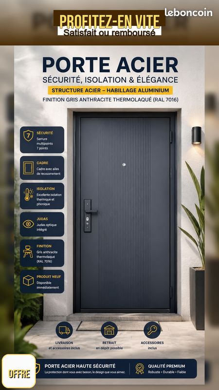 Portes acier (image 2)