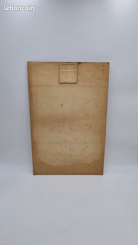 Ancien carton publicitaire plaque vintage (image 8)