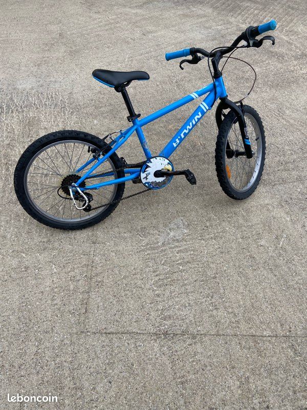 Vélo btwin 20 pouces (image 1)