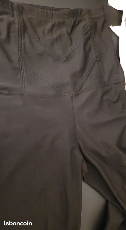 Leggins noir taille très haute (image 3)