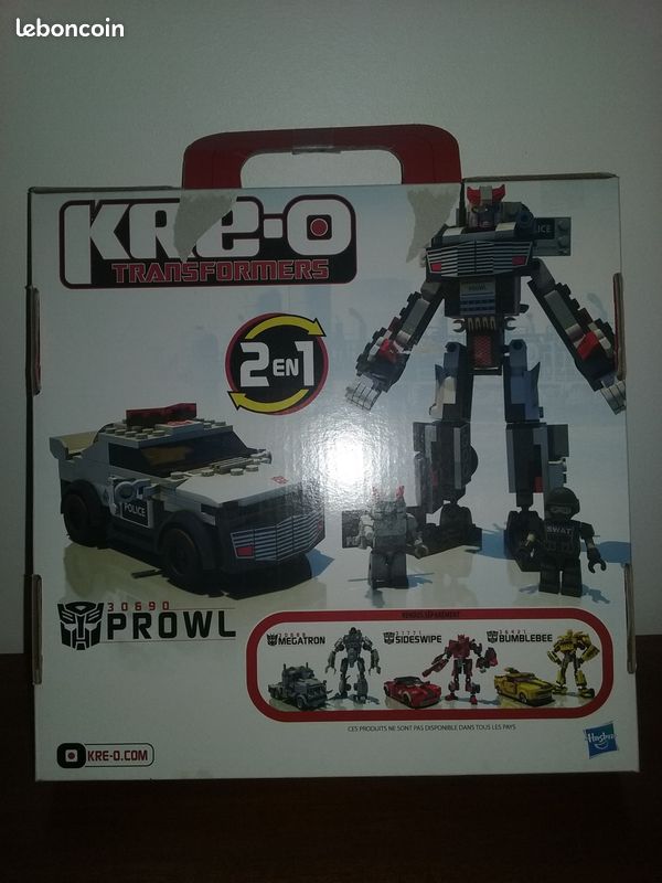 Transformer Kree-o (image 1)