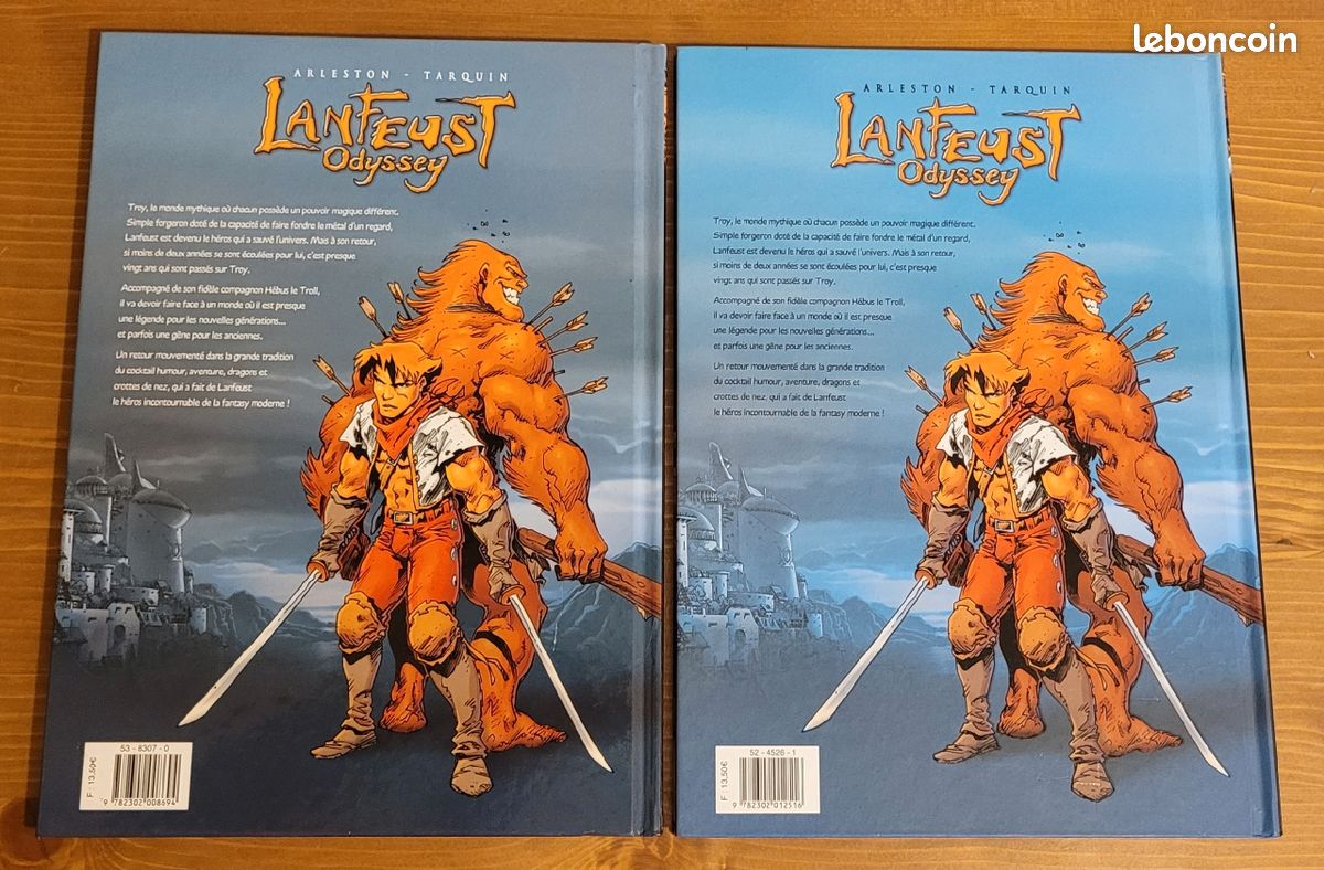 Lanfeust Odyssey - Tomes 1 et 2 en EO (image 2)