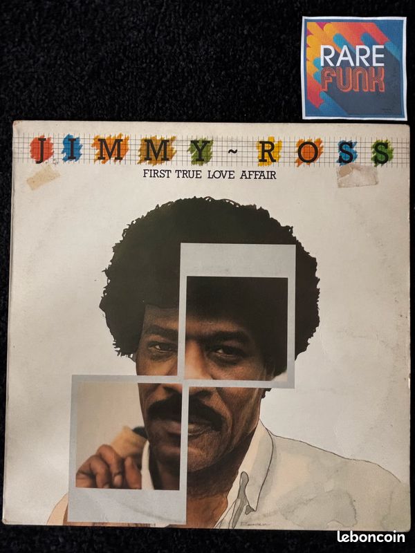 Vinyle LP Funk Boogie Original Rare Authentique (image 1)