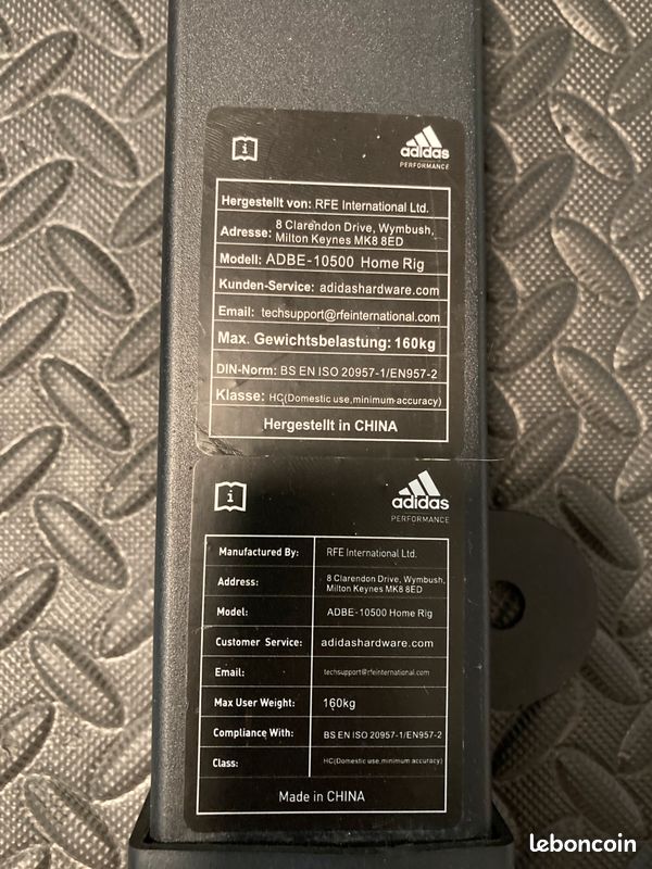 Adbe 10500 Adidas Weight Rack Adidas Strength Training Multi-Gyms