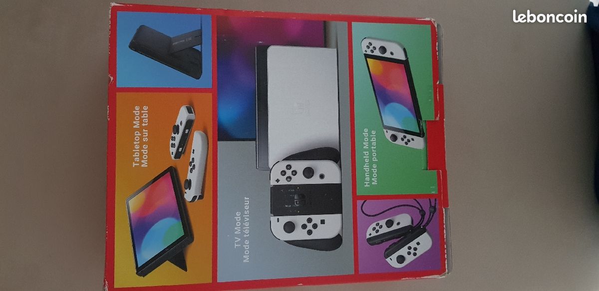 Nintendo switch OLED neuf (image 2)