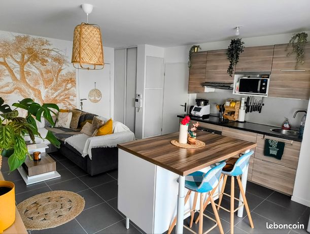 Appartement 2 pièces - 45m²