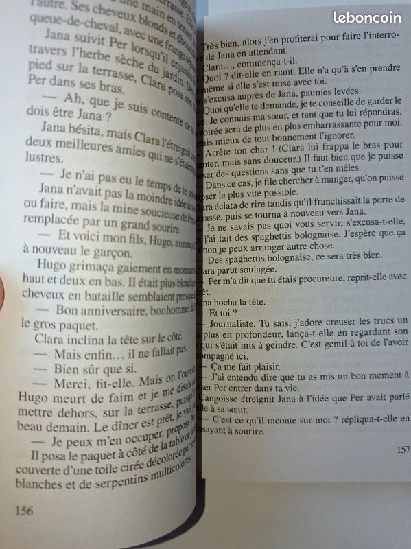 NEUF lot de deux livres Emelie Schepp (image 2)