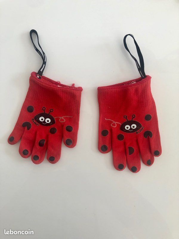 Handlandy Gants Jardinage Gants Fille Ans Paire De Gants Pour