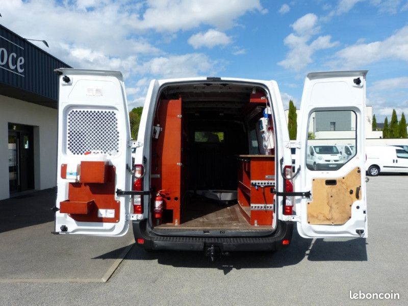 Renault MASTER III FG F3300 L2H2 2.3 DCI 145CH ENERGY GRAND CONFORT EURO6 (image 17)